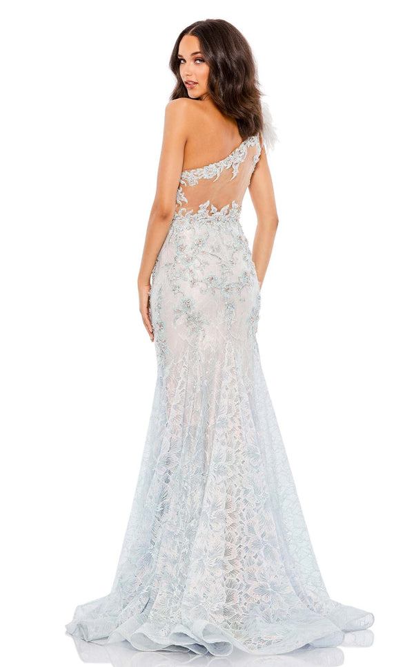 Mac Duggal 79264 Crystal Blue