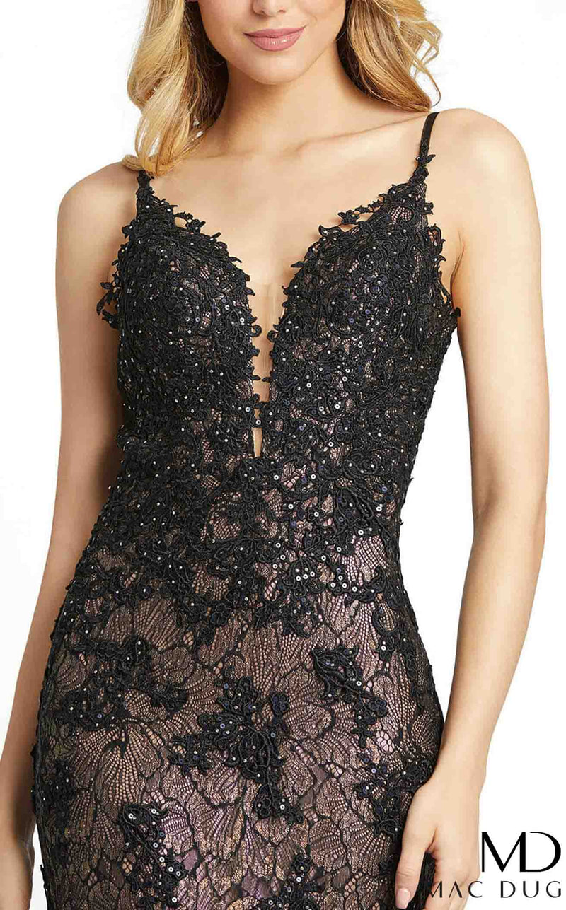 Mac Duggal 79275M Black