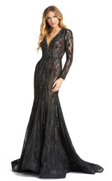 Mac Duggal 79291 Black-Nude