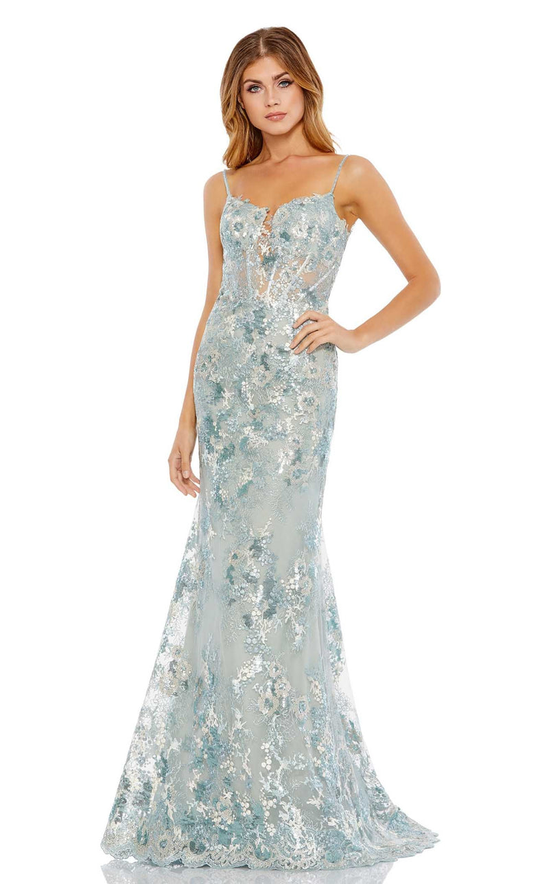 Mac Duggal 79297 Ice Blue