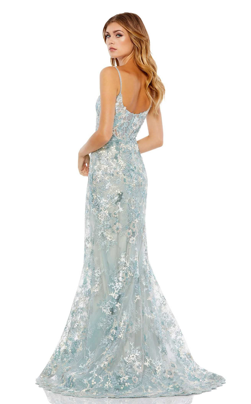 Mac Duggal 79297 Ice Blue