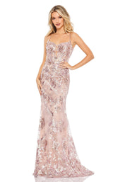 Mac Duggal 79297 Rose/Pink