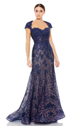 Mac Duggal 79306 Midnight