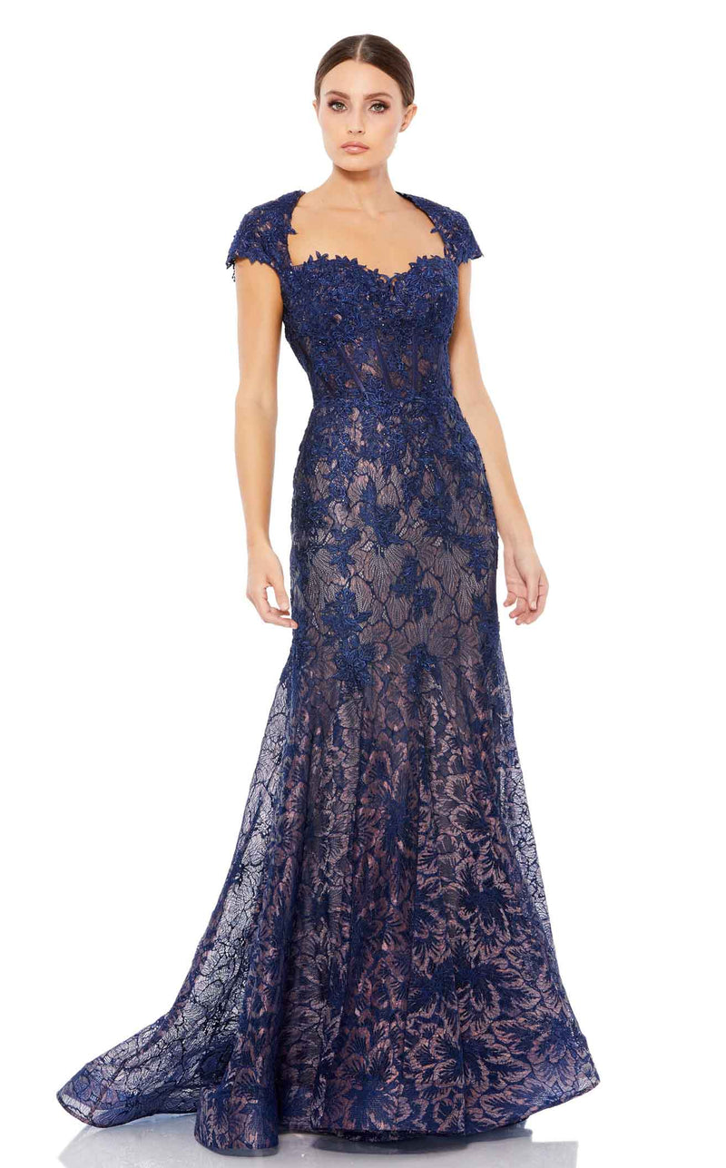 Mac Duggal 79306 Midnight