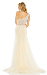 Mac Duggal 79315 Ivory/Nude