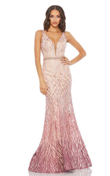 Mac Duggal 79318 Rose