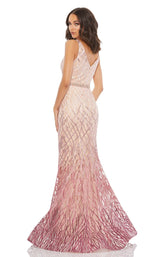 Mac Duggal 79318 Rose