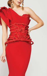 MNM Couture 2375 Red