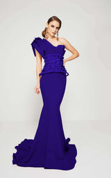 MNM Couture 2375 Blue