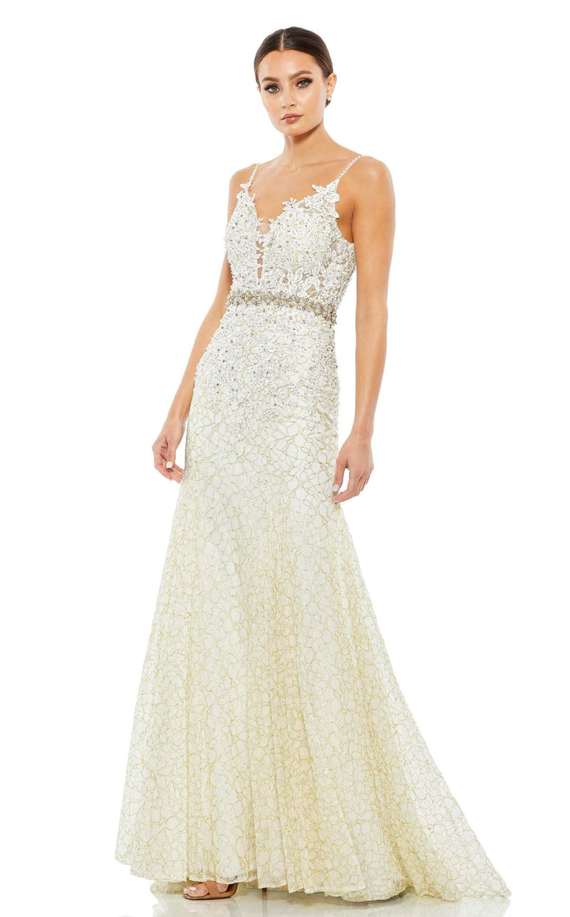 Mac Duggal 79341 Ivory