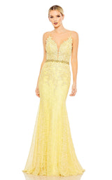 Mac Duggal 79341 Lemon