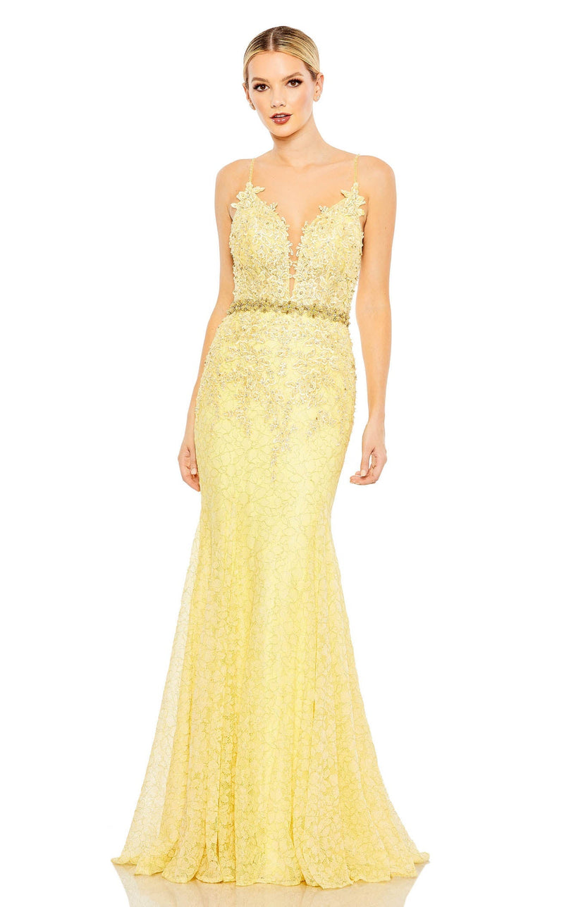 Mac Duggal 79341 Lemon