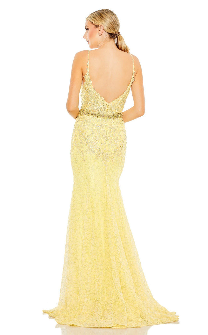 Mac Duggal 79341 Lemon