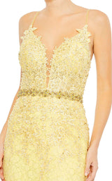 Mac Duggal 79341 Lemon