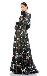 Mac Duggal 79361 Black Multi