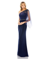 Mac Duggal 79392 Navy