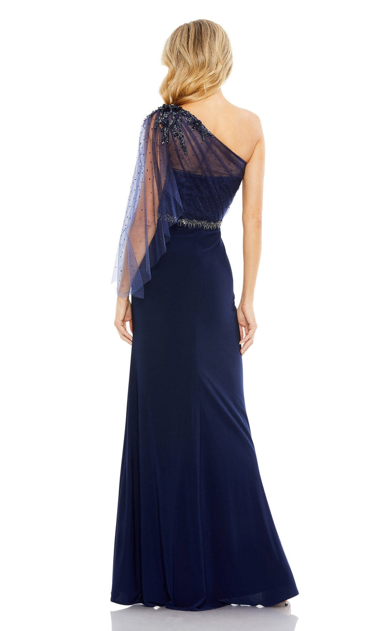 Mac Duggal 79392 Navy