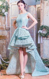 MNM Couture K3471 Aqua