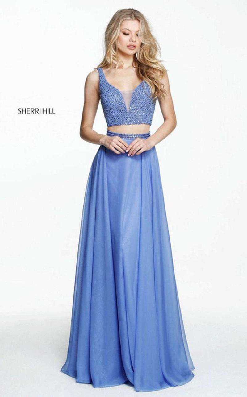 Sherri Hill 50800 Periwinkle