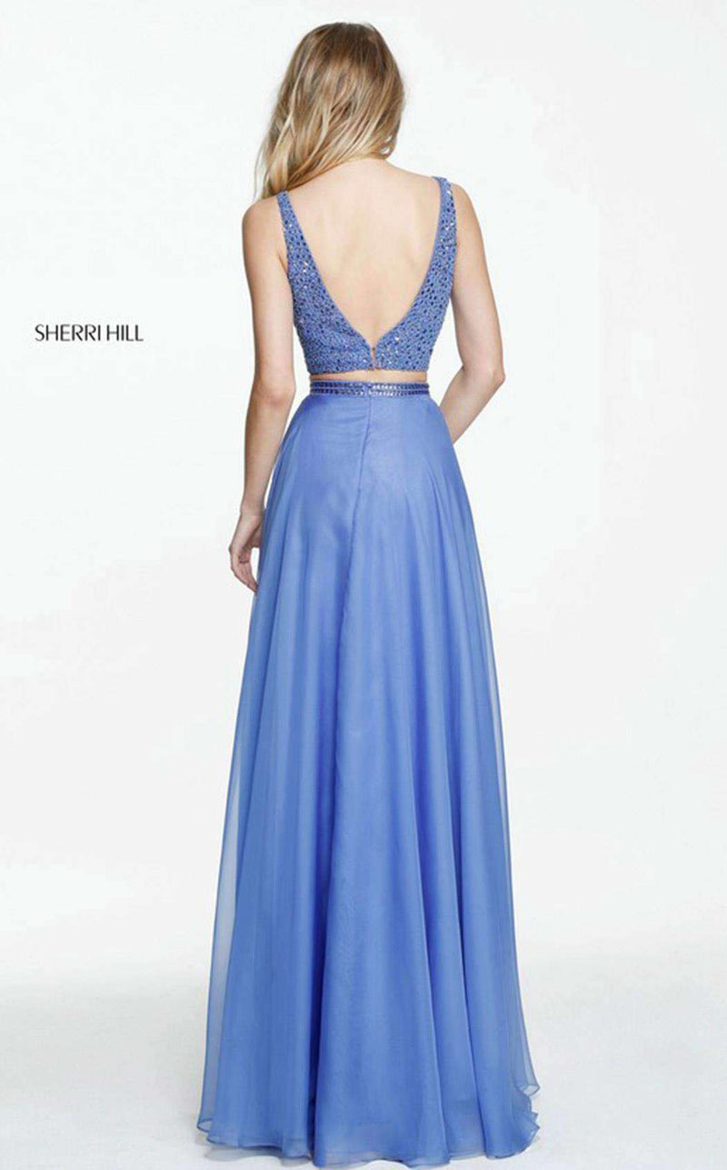 Sherri Hill 50800 Periwinkle