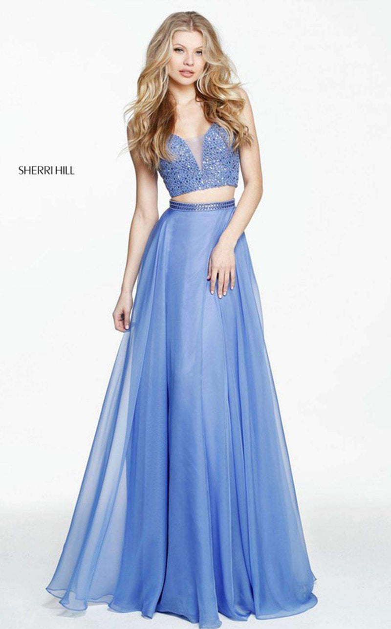 Sherri Hill 50800 Periwinkle