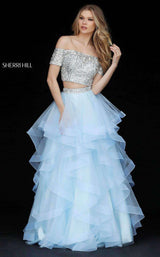 Sherri Hill 51272 Light Blue