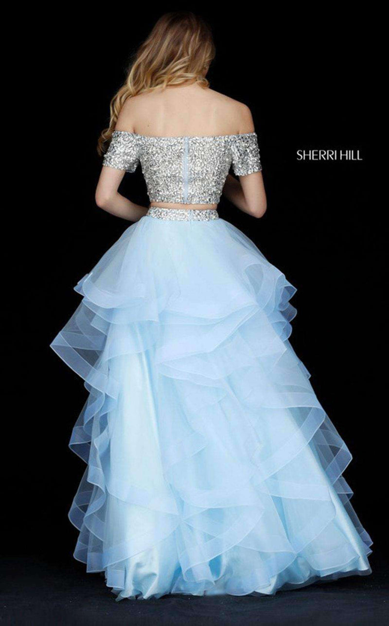 Sherri Hill 51272 Light Blue