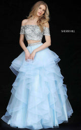 Sherri Hill 51272 Light Blue