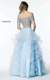 Sherri Hill 51272 Light Blue