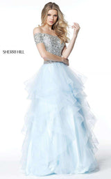 Sherri Hill 51272 Light Blue