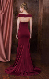 Colors Dress 1768 Wine