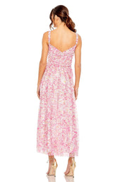 Mac Duggal 8012 Pink Multi