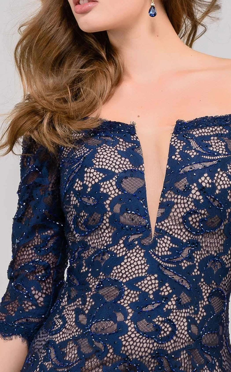 Jovani 28131 Navy