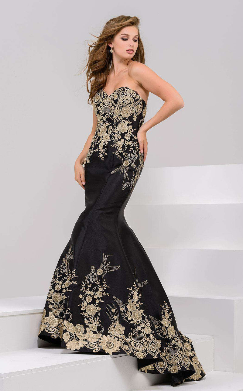 Jovani 31220 Black/Gold