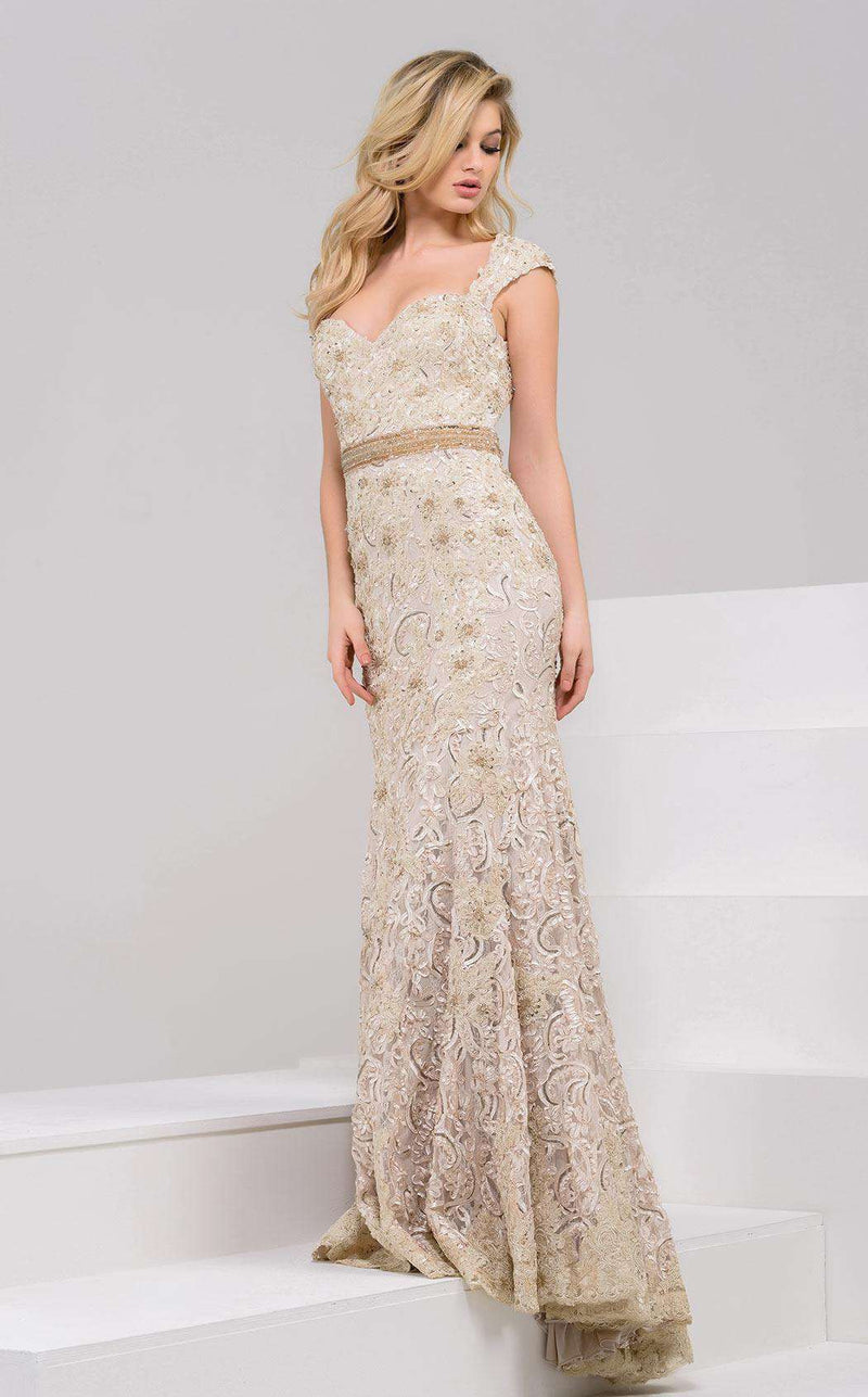 Jovani 37483 Champagne