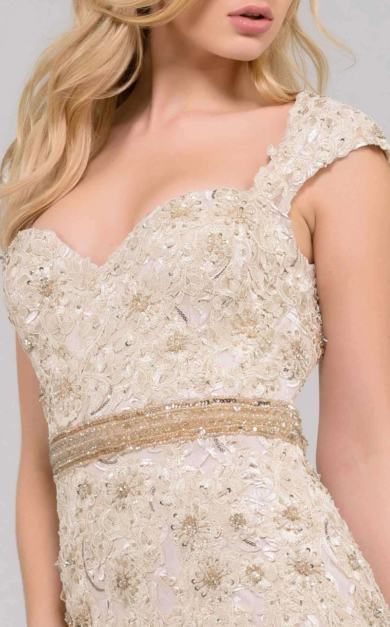 Jovani 37483 Champagne