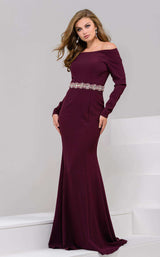 Jovani 37601 Burgundy