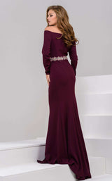 Jovani 37601 Burgundy