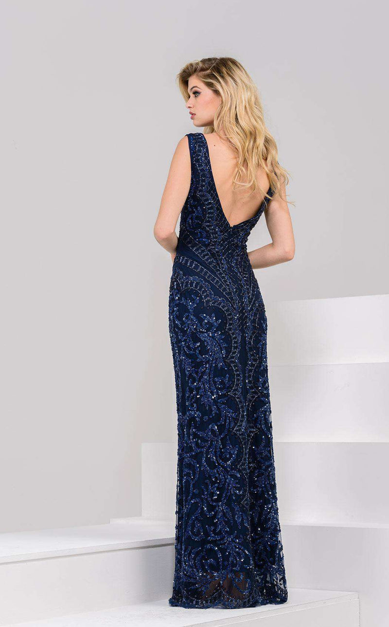 Jovani 37694 Navy