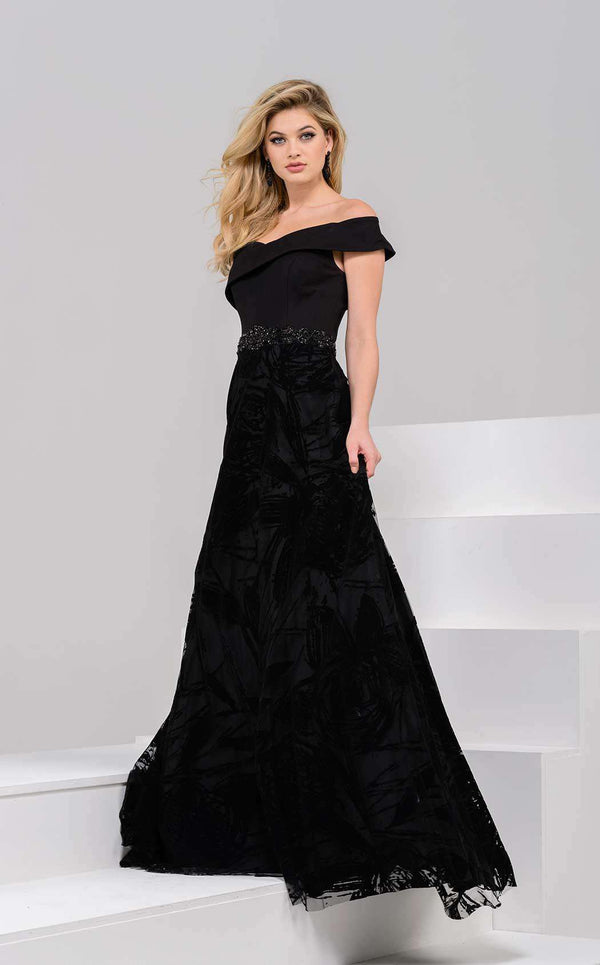 Jovani 40083 Black