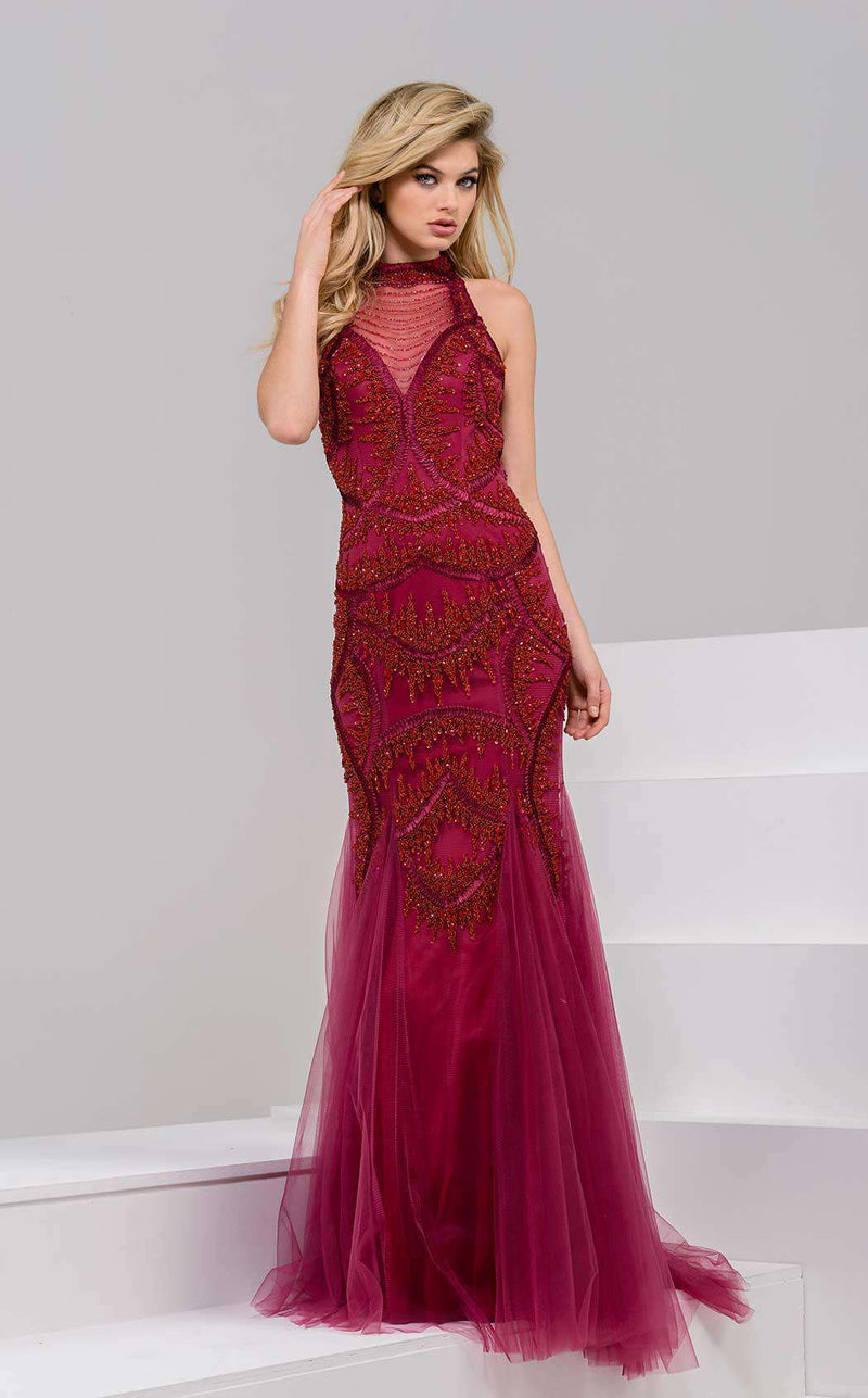 Jovani 40375 Wine