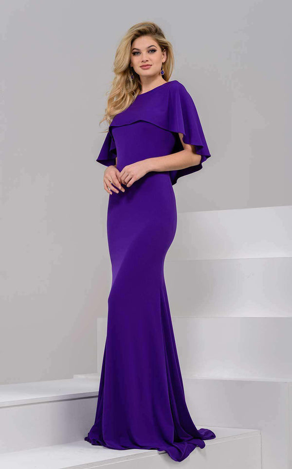 Jovani 40476 Purple