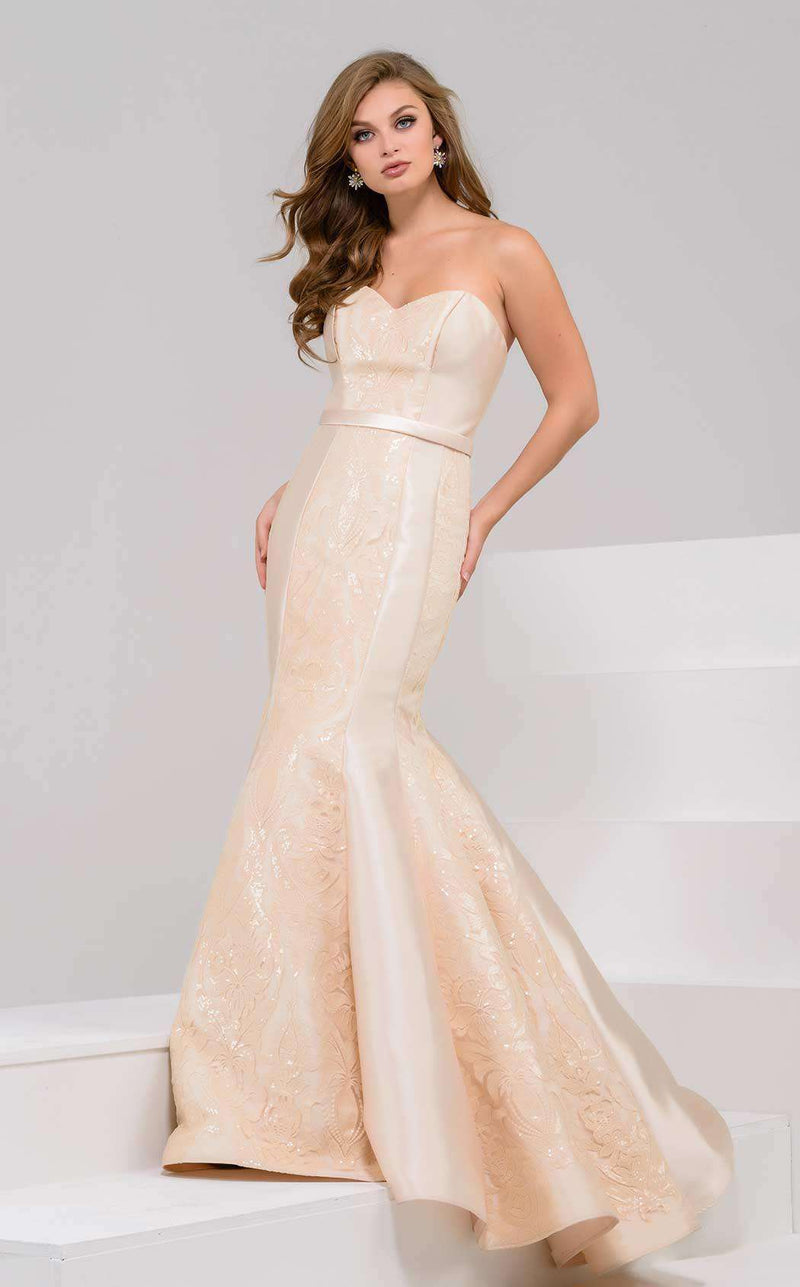 Jovani 40734 Champagne