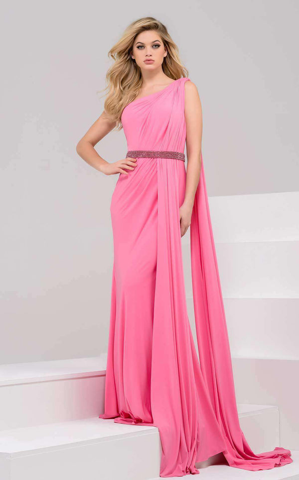 Jovani 40932 Hot Pink