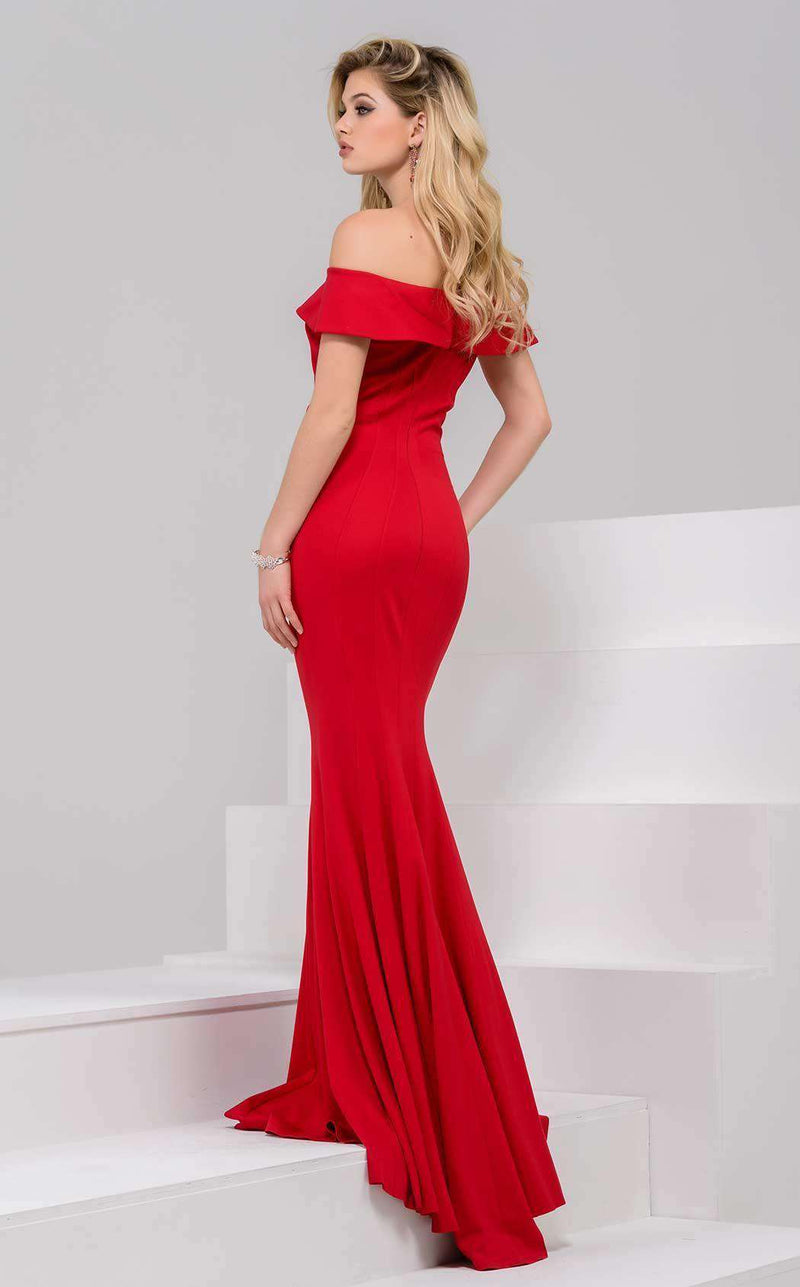 Jovani 41381 Red