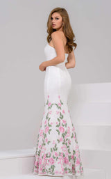 Jovani 47783 White/Multi