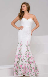 Jovani 47783 White/Multi