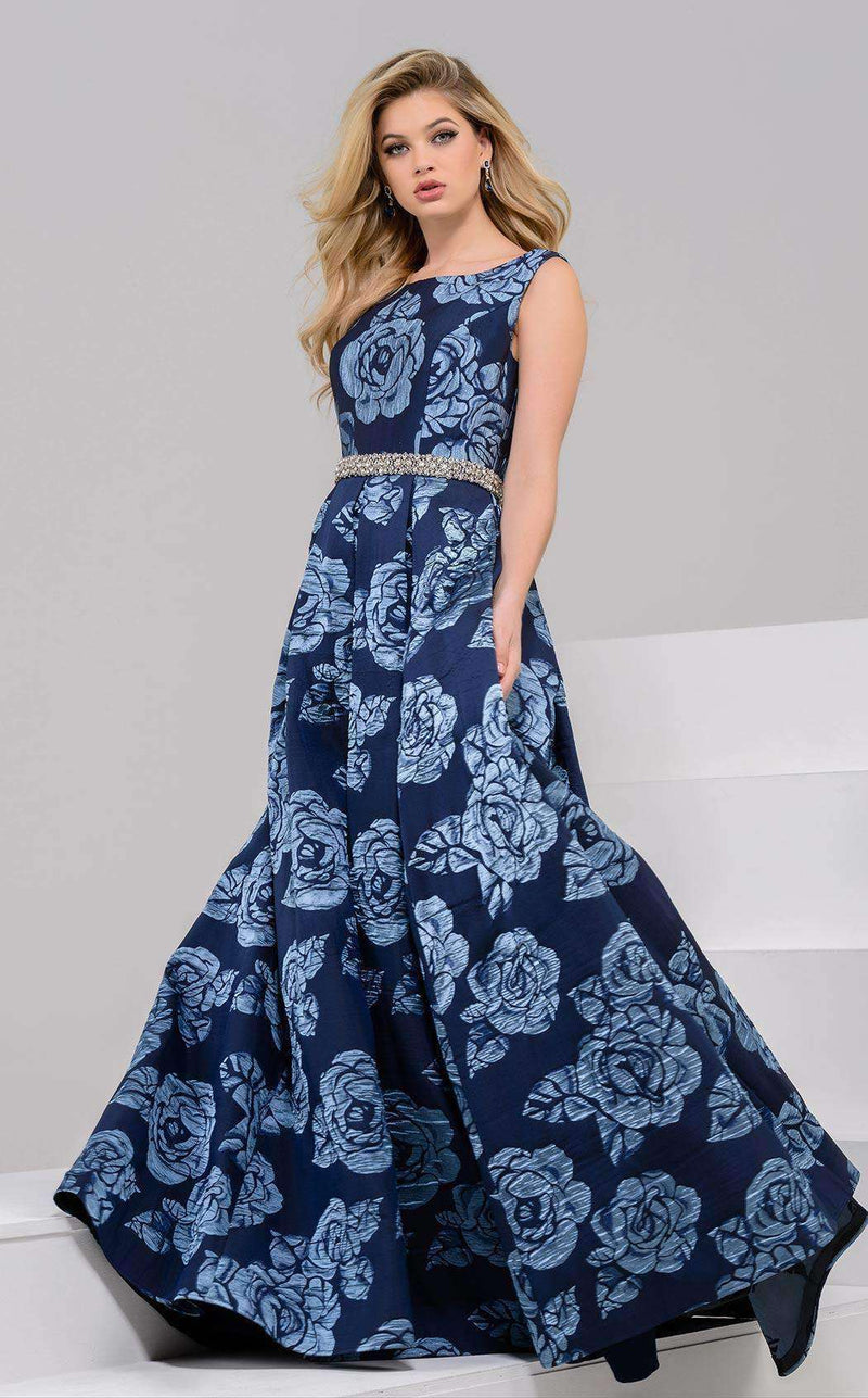 Jovani 49217 Navy