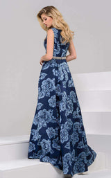 Jovani 49217 Navy