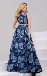 Jovani 49217 Navy